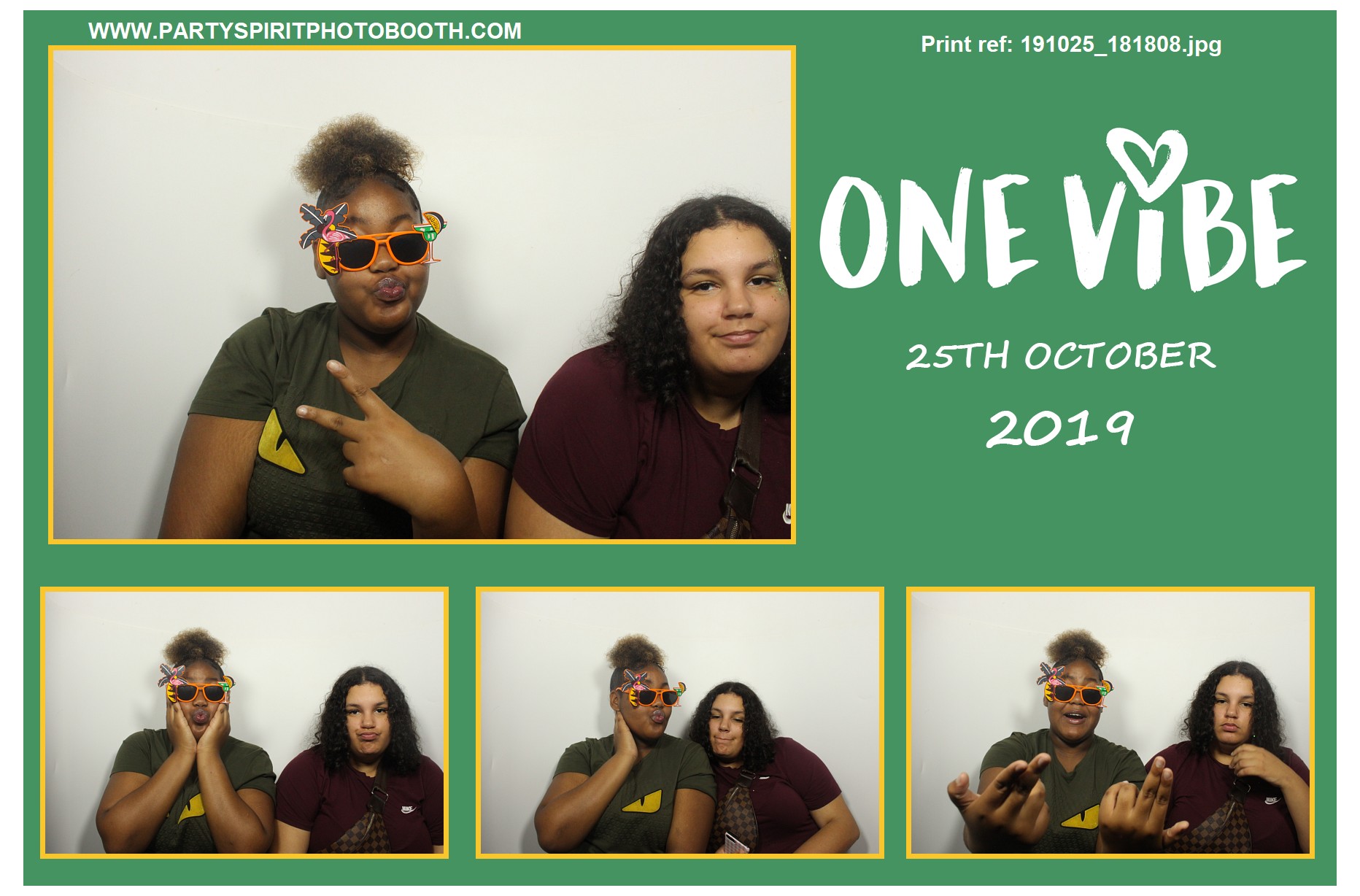 ONE VIBE CHARITY EVENT  | View more photos from the event at gallery.partyspiritphotobooth.com/u/PartySpiritPhotoBooth/ONE-VIBE-CHARITY-EVENT